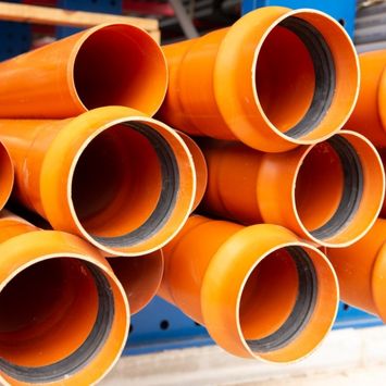 What are the usage areas of PVC wastewater pipes?