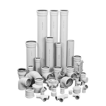 What are the mechanical properties of PVC fittings?