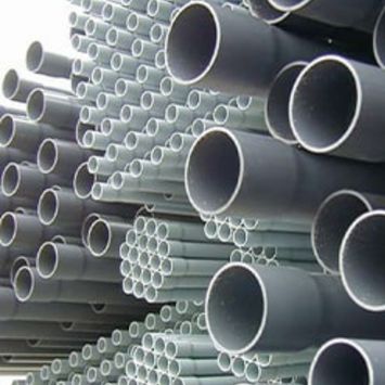 What are the usage areas of PVC pipes?
