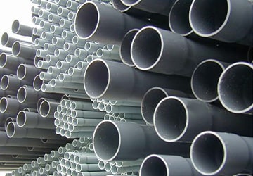 What are the usage areas of PVC pipes?