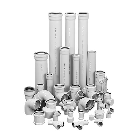 What are the mechanical properties of PVC fittings?