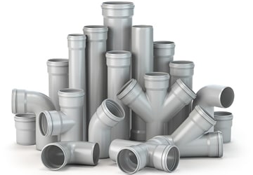 What should be considered during the laying and placement of PVC pipes?