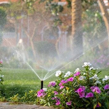What should be considered in the process of combining drip irrigation?