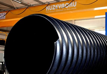What are the steel reinforced corrugated pipe joining methods?